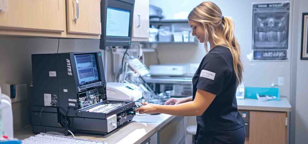 Specialized IT Support for Specific Dental Equipment